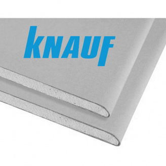 Гипсокартон потолочный Knauf 2500x1200x9,5 мм