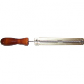 Напильник для заточки цепей 4,0мм с деревянной ручкой ПТ -1150
