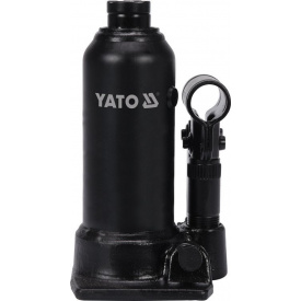 Домкрат гидравлический бутылочный Yato 2 т 172х372 мм (YT-17015)