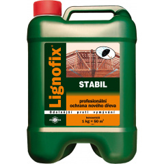 Пропитка для деревини стійка до вимивання Lignofix Stabil 5 кг Миколаїв