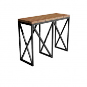 Барный стол в стиле LOFT (NS-142)