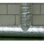 Шумоизоляция из вспененного каучука ODE R-flex Roll XT на клеевой основе+алюминиевая фольга 9 мм лист (24м2/рулон) Киев