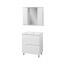 Комплект мебели для ванной комнаты Симпл белый 80 с умывальником Неми 80 Тернополь