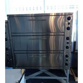 Шкаф жарочный электрический трехсекционный с плавной регулировкой мощности ШЖЭ-3-GN2/1 эталон