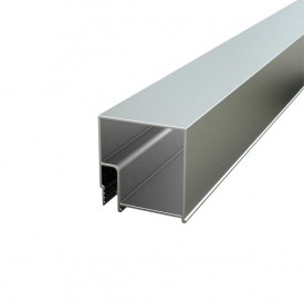 Профиль алюминиевый для натяжного потолка АЛЮПРО 2,5 м брус универсальный ПАС-3376