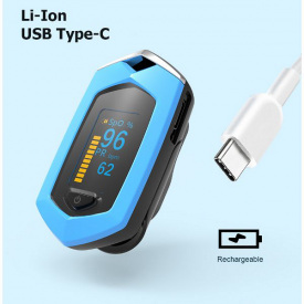 Пульсоксиметр аккумуляторный ProZone oSport Li-Ion (Blue)