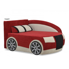 Детский диван машинка АУДИ кровать - диванчик сп.м 195х80 красный Львов