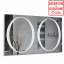 Зеркало в ванную с LED-подсветкой StudioGlass SUPERIOR (1400*800) Киев
