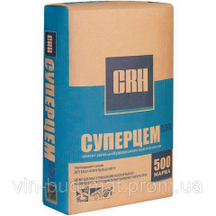 Цемент Кам-Под ПЦІІ М500 25 кг (Д20 завод. упаковка) 1,6 т/пал Вінниця