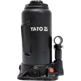 Домкрат гидравлический бутылочный Yato 15 т 230х462 мм (YT-17006)