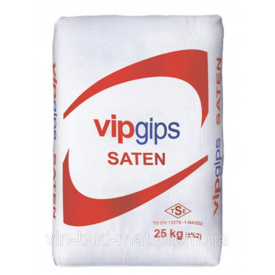 Шпатлівка фінішна VIPGIPS saten 25 кг 54 шт (Туреччина)