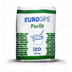 Стартовая шпатлевка EUROGIPS Perlit izo 25 кг (Турция)