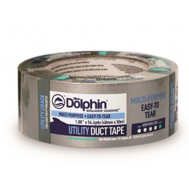 Армированный скотч Blue Dolphin Tapes 48 мм 50 м