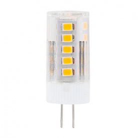 Лампа светодиодная капсульная пластик 4W 12V G4 2700K LB-423 Feron