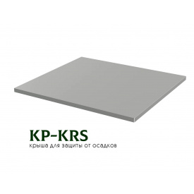 Дах для захисту від опадів вентилятора KP-KRS-80-80