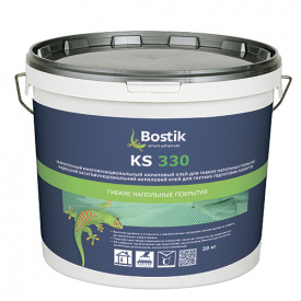 Клей для вінілових та килимових покриттів Bostik KS 330 21