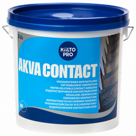 Клей для пола и стен Kiilto Akva Contact 3л