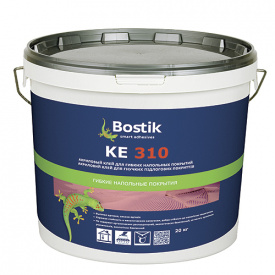 Клей для вінілових та килимових покриттів Bostik KЕ 310 20