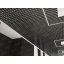 Подвесной потолок Классический грильято KRAFT (RAL 9005) Ніжин