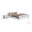 Двуспальная кровать Estella Венеция 180х200 см деревянная ольха Полтава