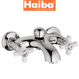 Смеситель для ванны короткий нос HAIBA ODYSSEY (Chr-142)