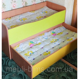 Дитяче 2-х ярусне ліжко Меблі Бімс шухлядного типу з матрацами