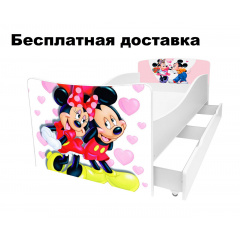 Детская кровать Минни маус Minnie Микки Маус Mickey Mouse Умань
