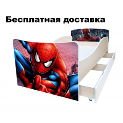 Детская кровать человек паук спайдермен Хмельницкий