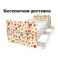 Детская кровать цветы мультяшные Вознесенск