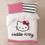 Детская кровать Hello Kitty кроватка Хеллоу Китти Николаев