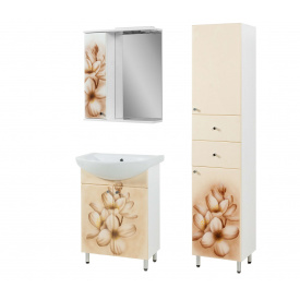 Комплект мебели для ванной комнаты ДИАНА 60 см + пенал