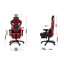 Комп'ютерне крісло ZANO FALCOR RED + оригінальний килимок для миші! Ровно