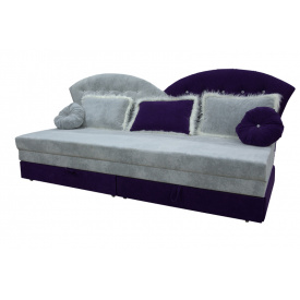 Кровать - диван Ribeka "Шарм" Фиолетовый (06K01)