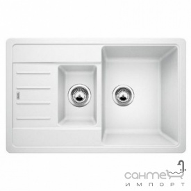 Гранитная кухонная мойка Blanco Legra 6 S Compact 521304 белый