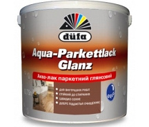 Лак паркетний DUFA Aqua-Parkettlack Glanz 0,75л