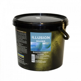 Штукатурка декоративна ЕЛЬФ ILLUSION White 1кг