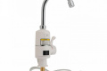 Кран для гарячої води із проточним водонагрівачем Lidz LIDZWCR0056 білий