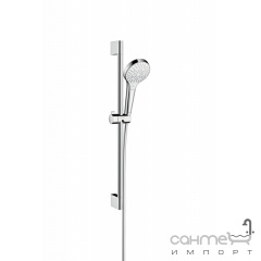 Душевой комплект Hansgrohe Croma Select S Multi Shower Set 0.65 m 26560400 белый/хром Кропивницький