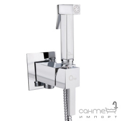 Гигиенический душ скрытого монтажа Q-tap Inspai-Varius QTINSVARCRMV00440201 хром Вінниця