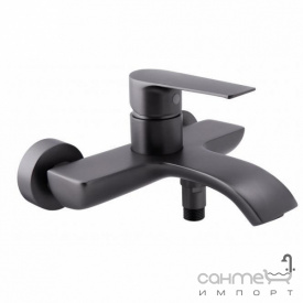Смеситель для ванны Q-tap Zelnava QTZELN3050101G графит