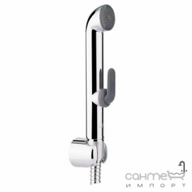 Гігієнічний душ із шлангом та тримачем Q-tap Set CRM A021 хром