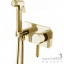Гигиенический душ скрытого монтажа Athena OLYCR8566 золото Одеса