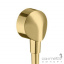 Подключение для шланга Hansgrohe FixFit E 27454990 Polished Gold Optic золото Житомир