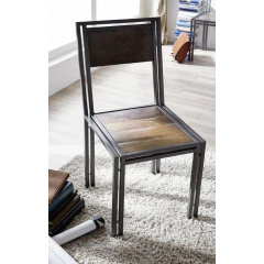 Кресло в стиле LOFT Черный (NS-743) Суми