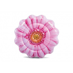 Плотик-матрас надувной Intex Розовый цветок 142 см (58787) Хмельницкий