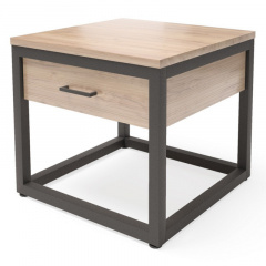 Прикроватный столик в стиле LOFT (NS-1491) Сумы