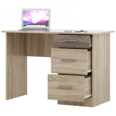 Письменный стол Эверест Школьник-4 сонома + трюфель (EVR-2166) Тернополь