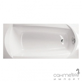 Прямоугольная акриловая ванна 170x75 Devit Sigma 17075130