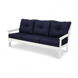 Лаунж диван в стиле LOFT Белый (NS-932)