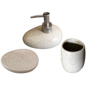 Набор аксессуаров Loft для ванной комнаты 3 предмета керамика S&T DP41882